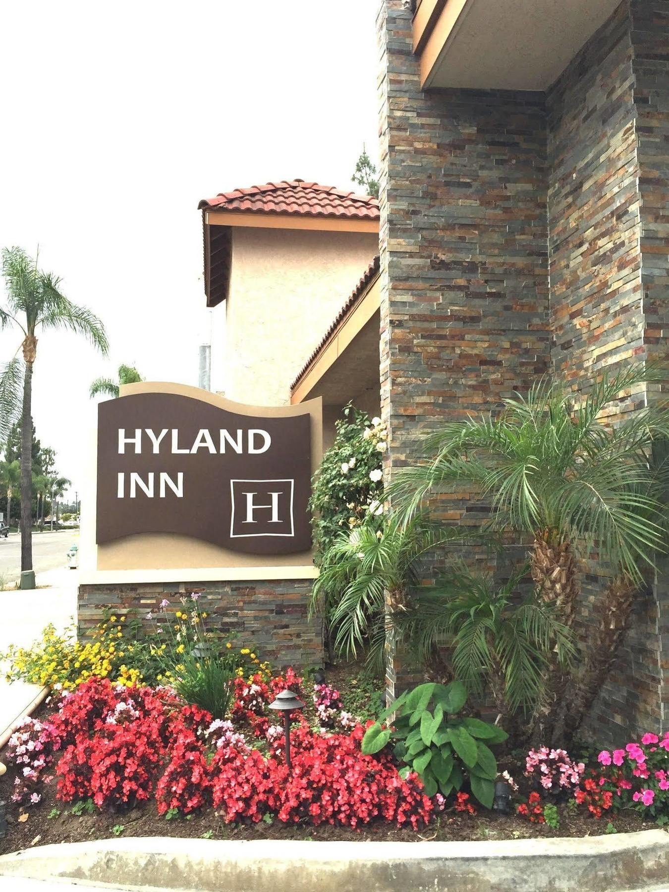 Hyland Inn Brea Luaran gambar